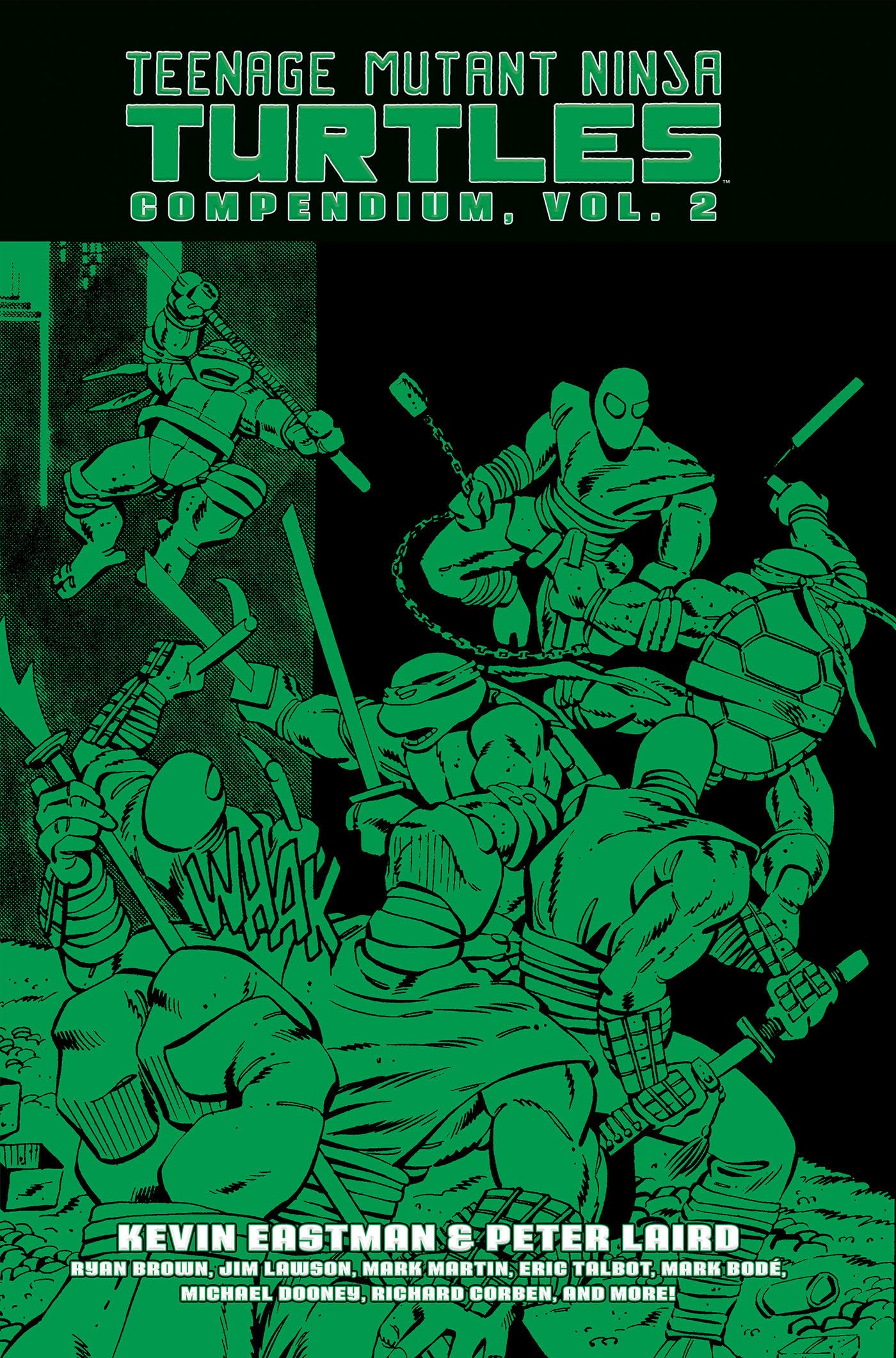 jaquette album Teenage Mutant Ninja Turtles Compendium, Vol. 2
