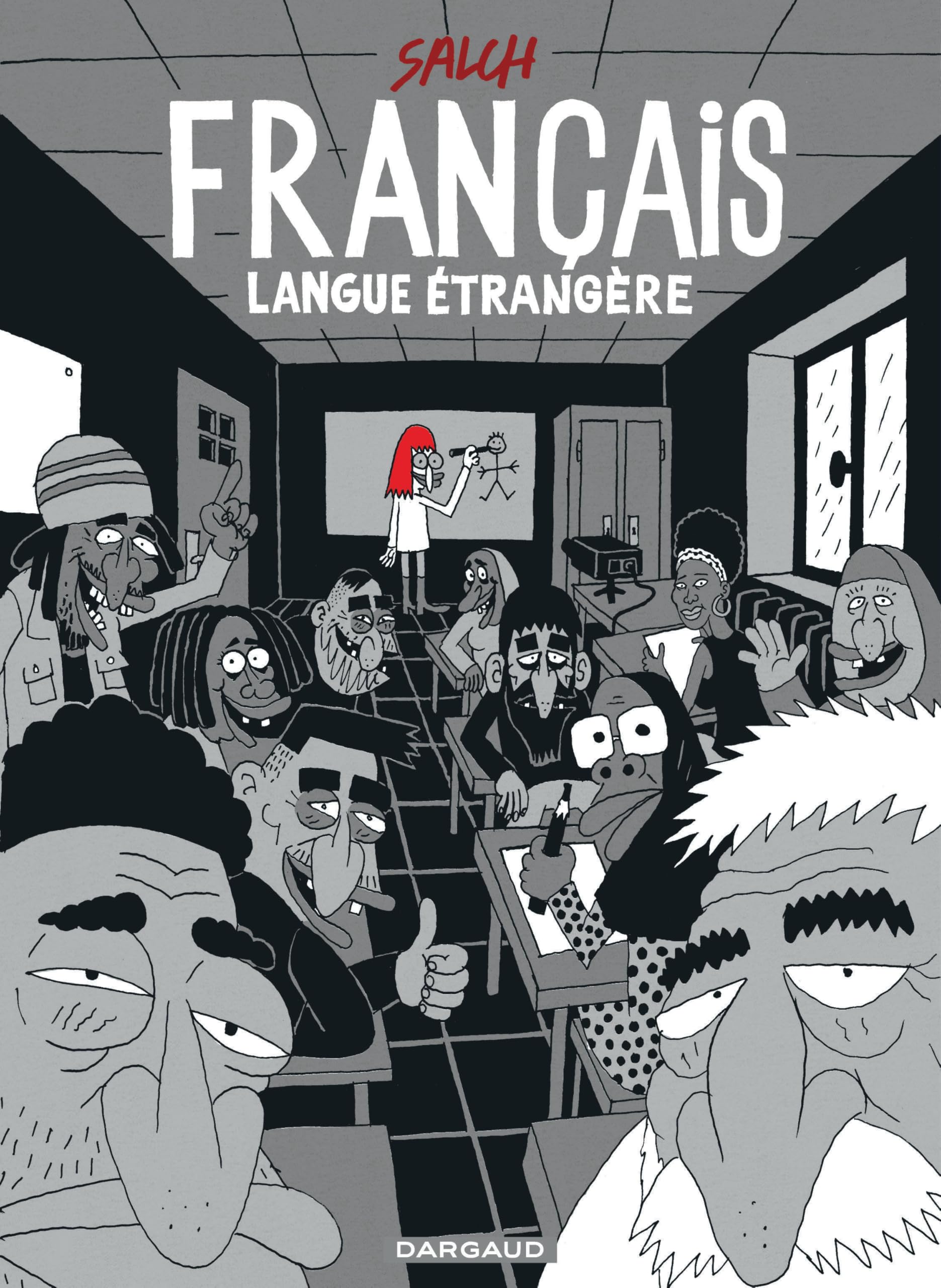 jaquette album Français langue étrangère