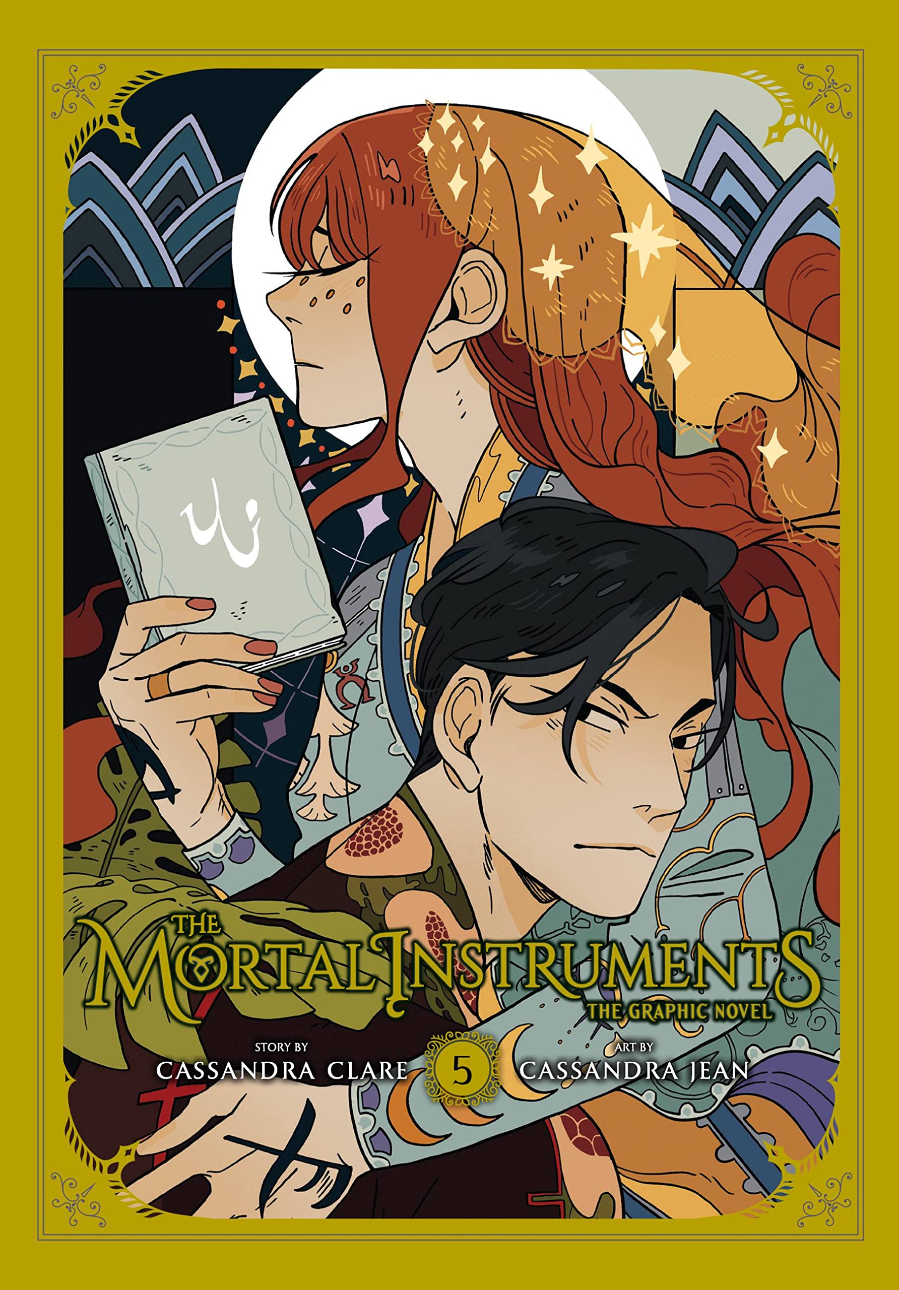 jaquette album The Mortal Instruments: The Graphic Novel, Vol. 5