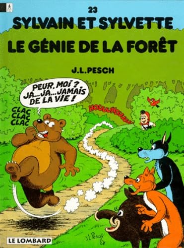 jaquette album Sylvain Et Sylvette Tome 23 : Le Génie De La Forêt