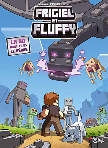 jaquette album Frigiel Et Fluffy - La Bd Dont Tu Es Le Héros