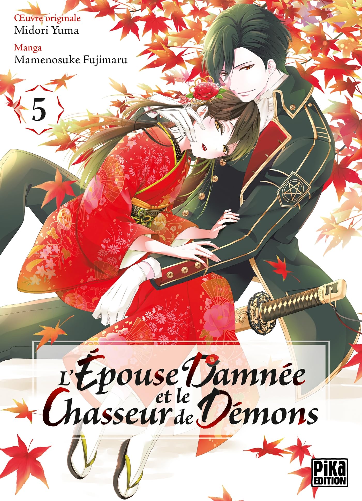 jaquette album L'Épouse damnée et le chasseur de démons T05