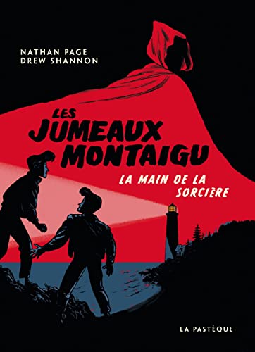 jaquette album Les Jumeaux Montaigu - La Main De La Sorcière