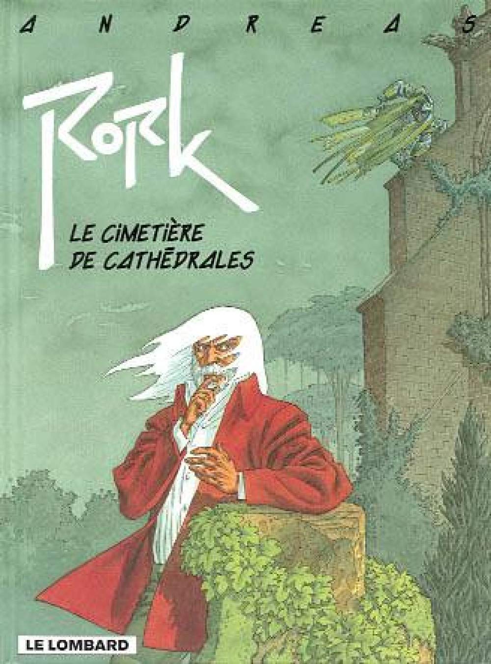 voir fiche du album CIMETIERE DE CATHEDRALES (LE)