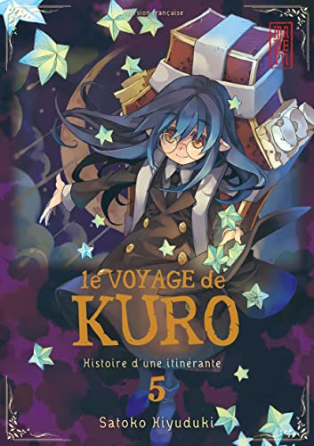jaquette album Voyage de Kuro (le) - Tome 5