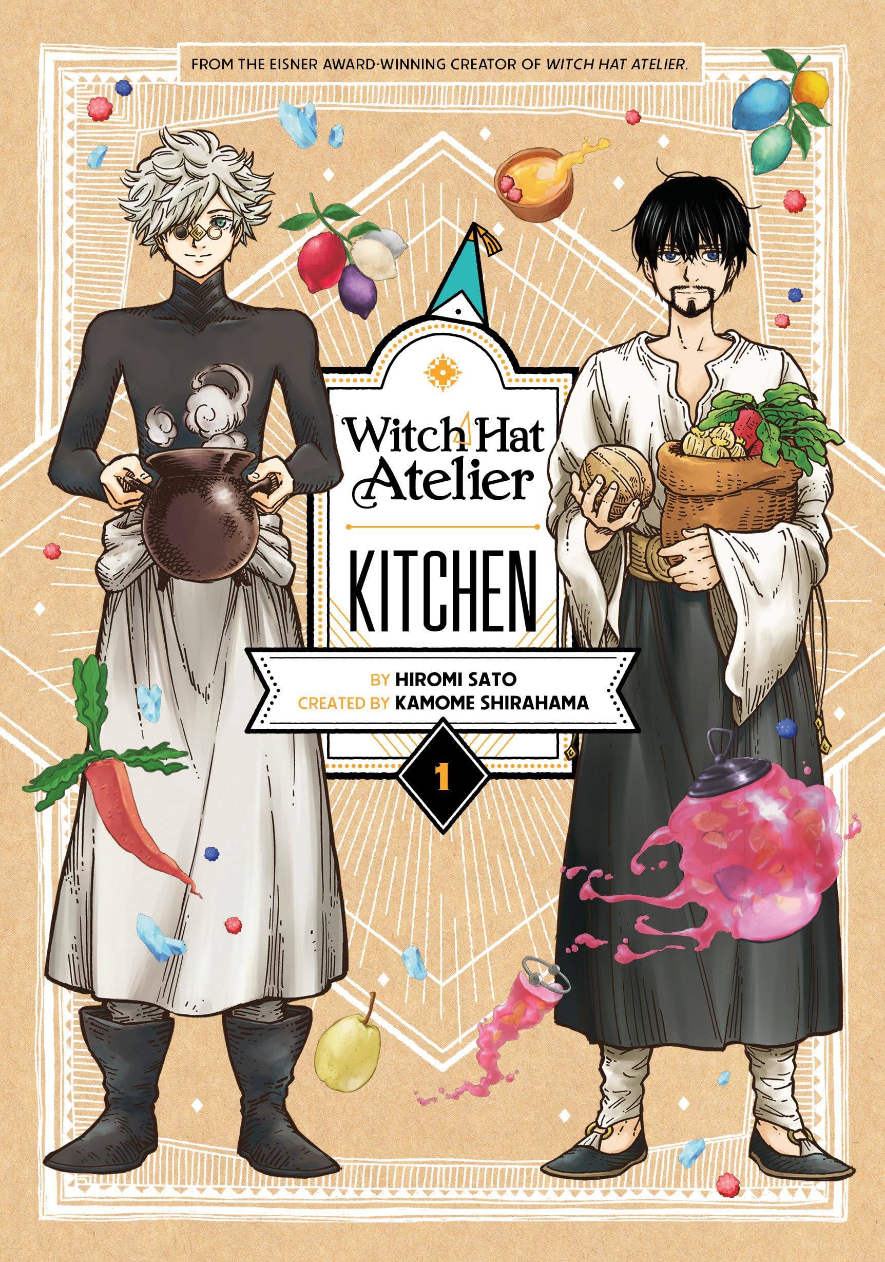 jaquette album Witch Hat Atelier Kitchen 1