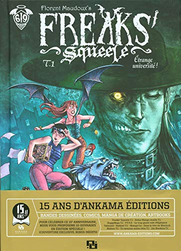 jaquette album Freaks' Squeele - Edition spéciale 15 ans - Tome 1