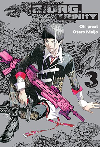 jaquette album Biorg Trinity - Tome 3