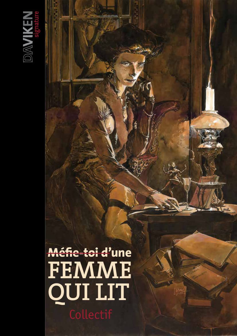 jaquette album Méfie-toi d'une femme qui lit