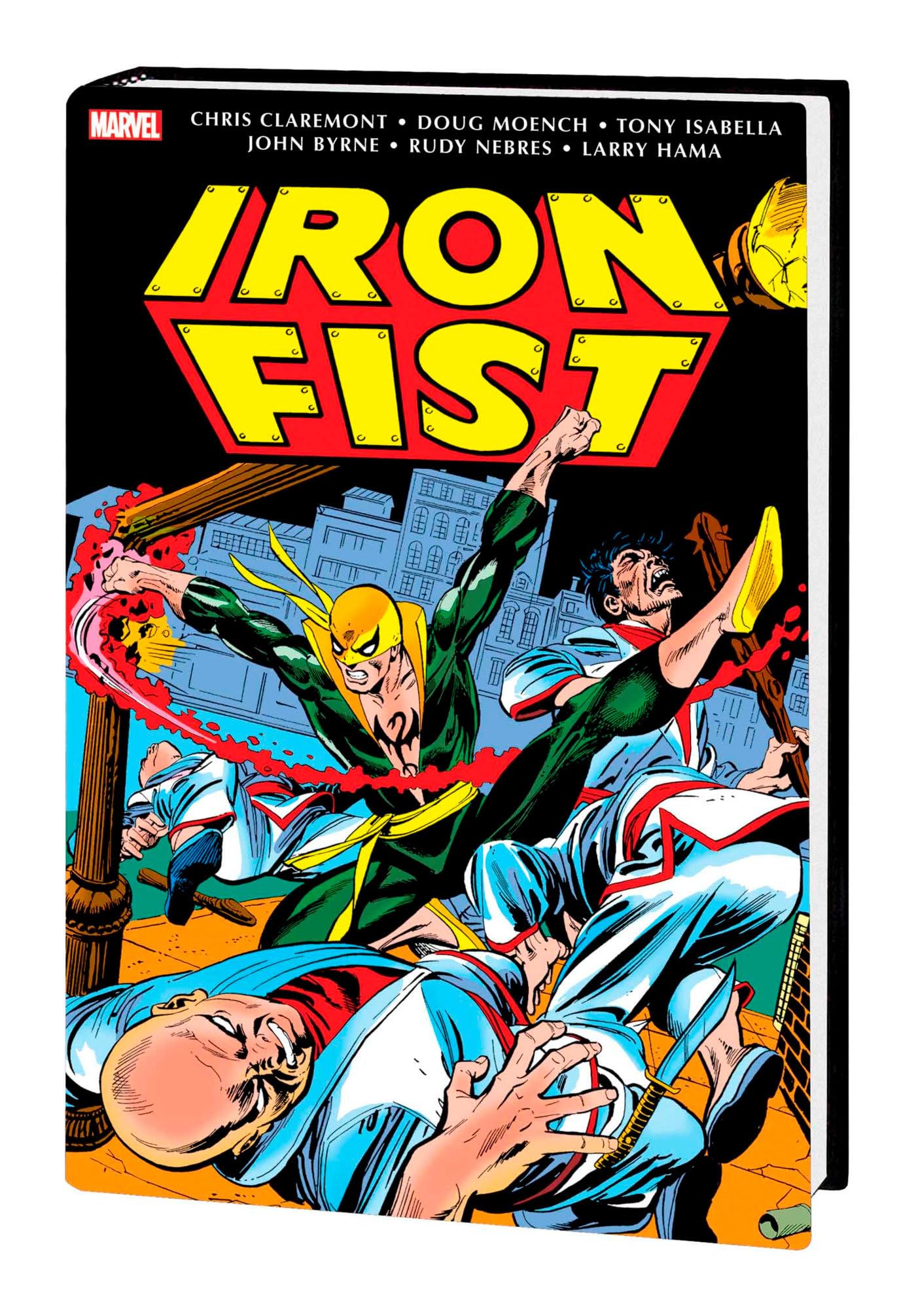 jaquette album IRON FIST: DANNY RAND - THE EARLY YEARS OMNIBUS