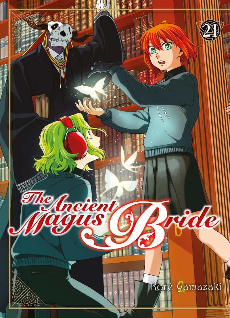 jaquette album The ancient magus bride T21