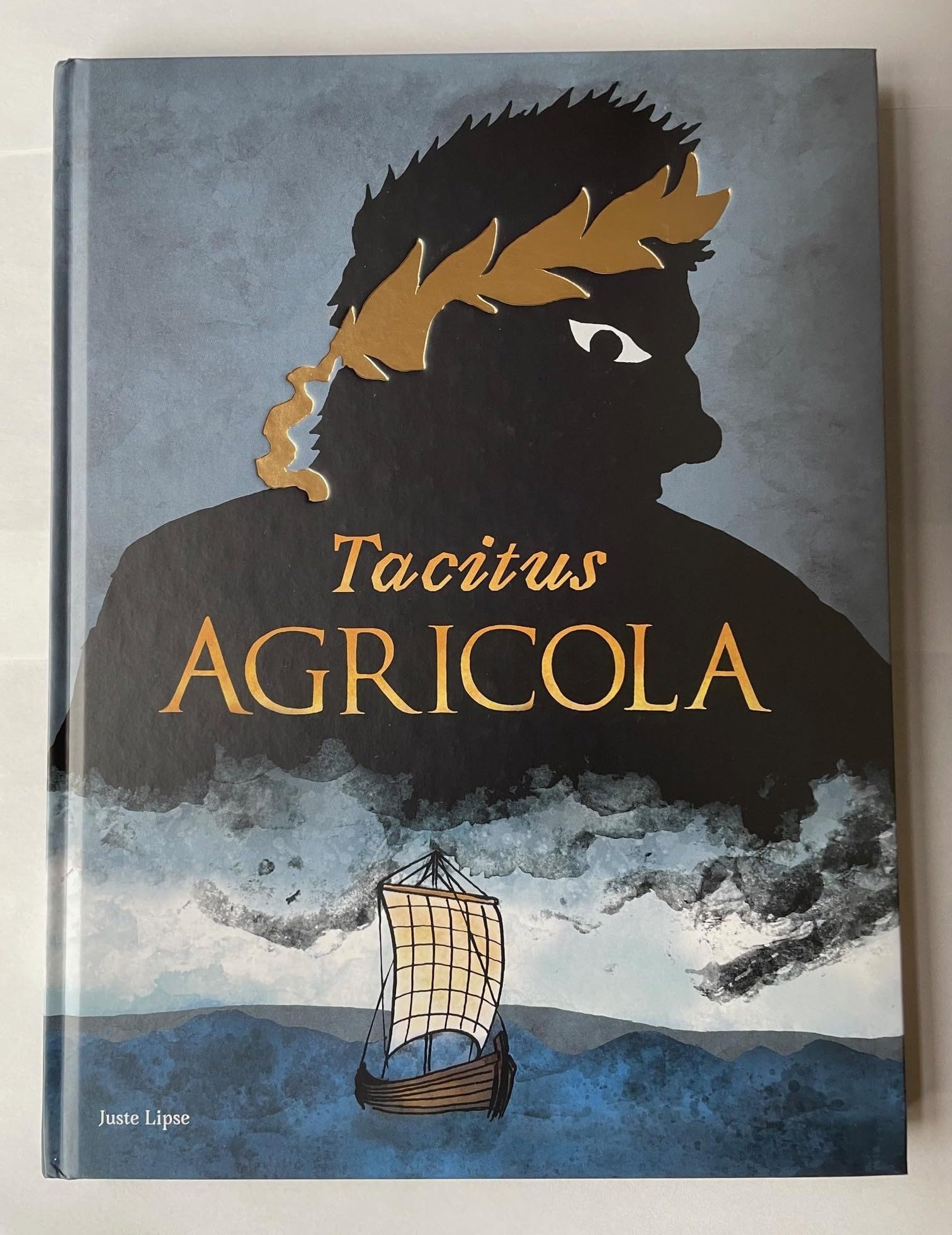jaquette album Tacitus in Comics : La Vie d’Agricola de Tacite, BD en latin dans le texte original de Tacite