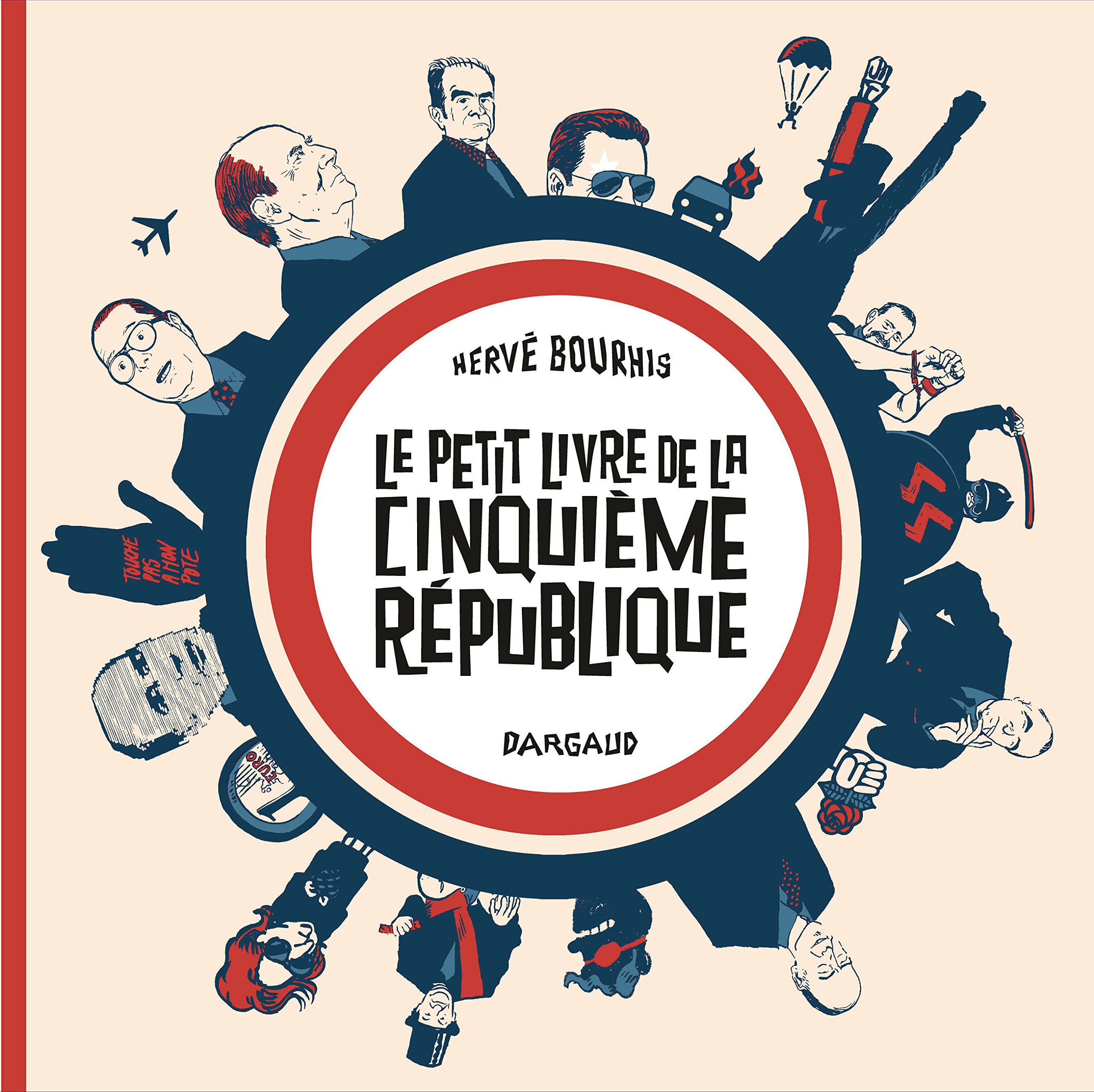 jaquette album Le petit livre de ... - le petit livre de la cinquième république