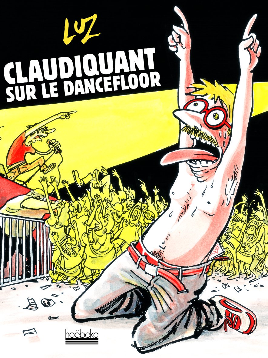 jaquette album Claudiquant sur le dancefloor