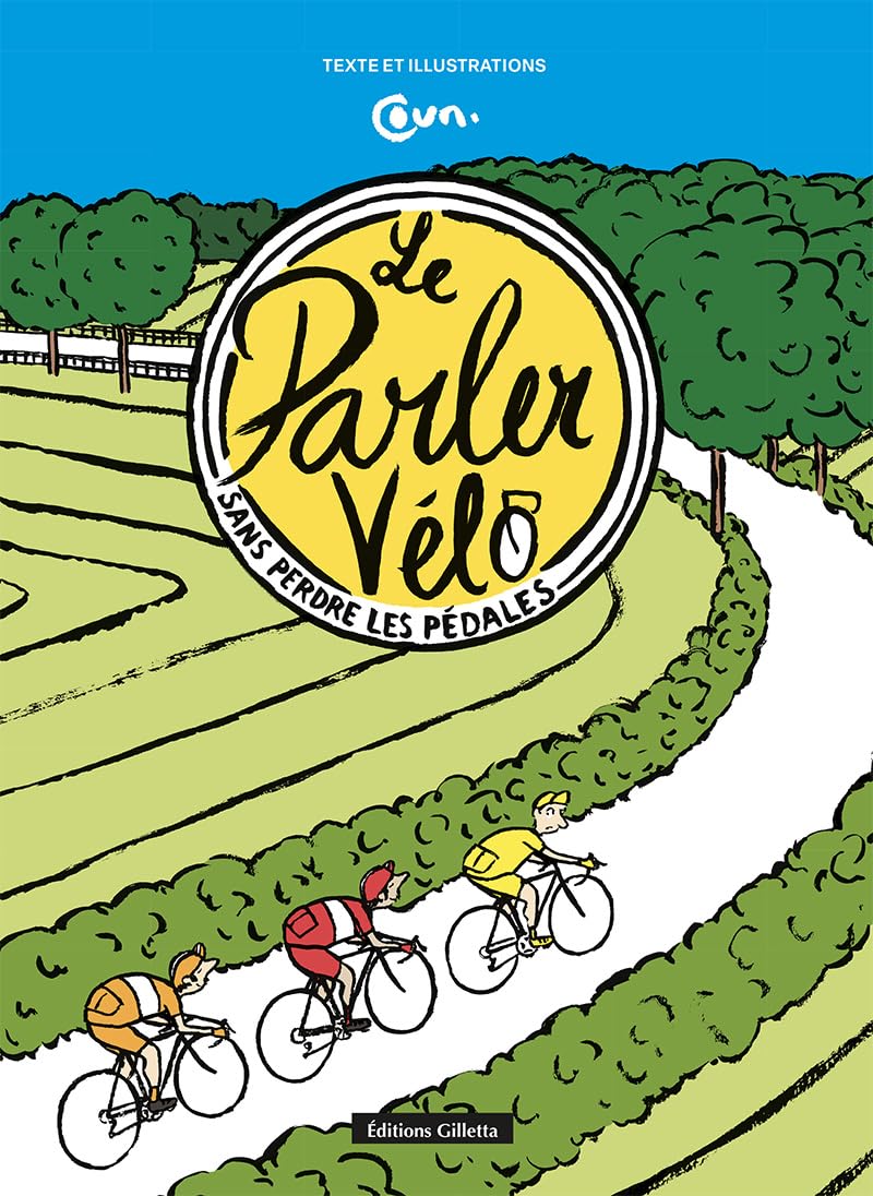 jaquette album Le parler vélo sans perdre les pédales