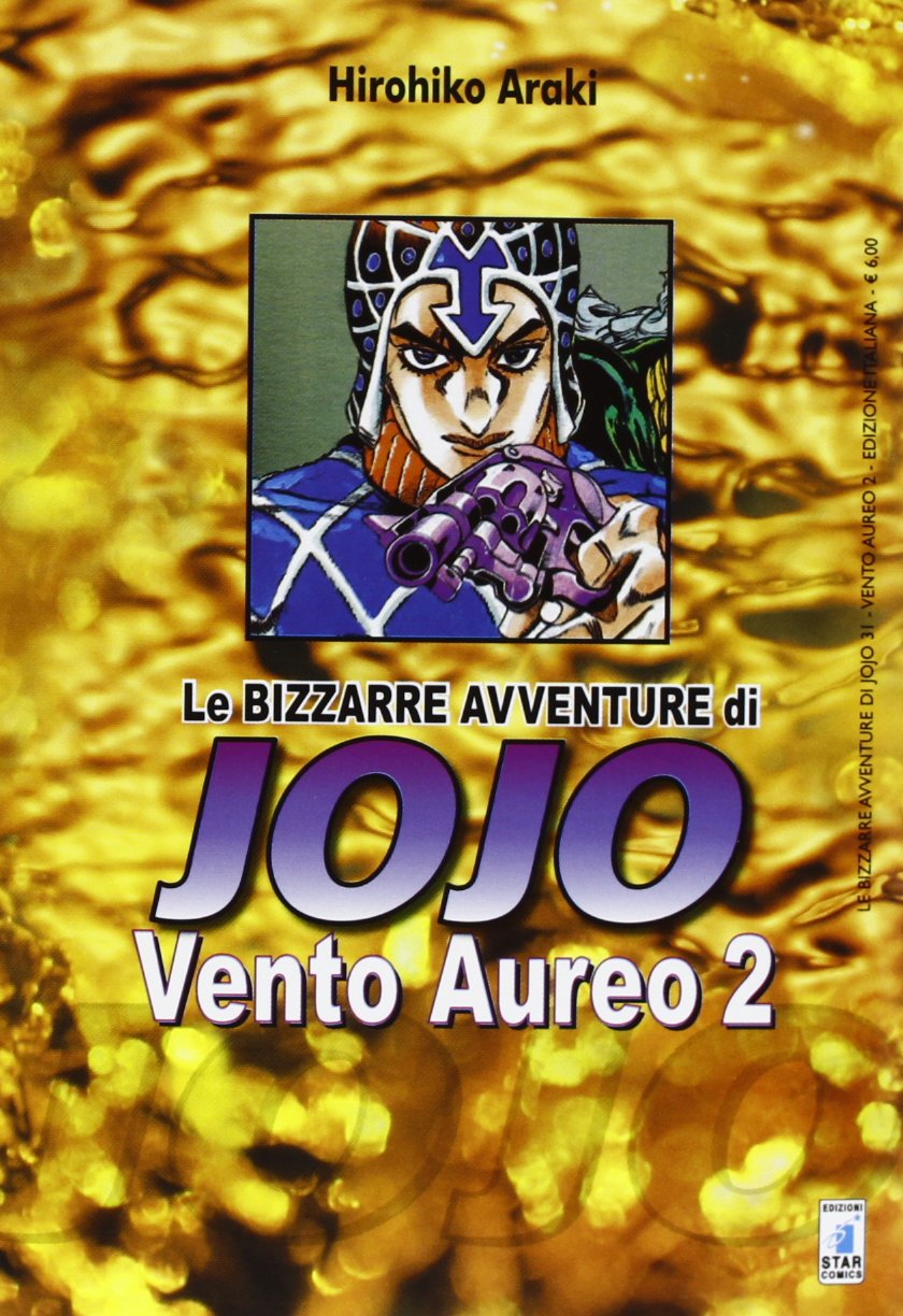 jaquette album Vento aureo. Le bizzarre avventure di Jojo (Vol. 2)