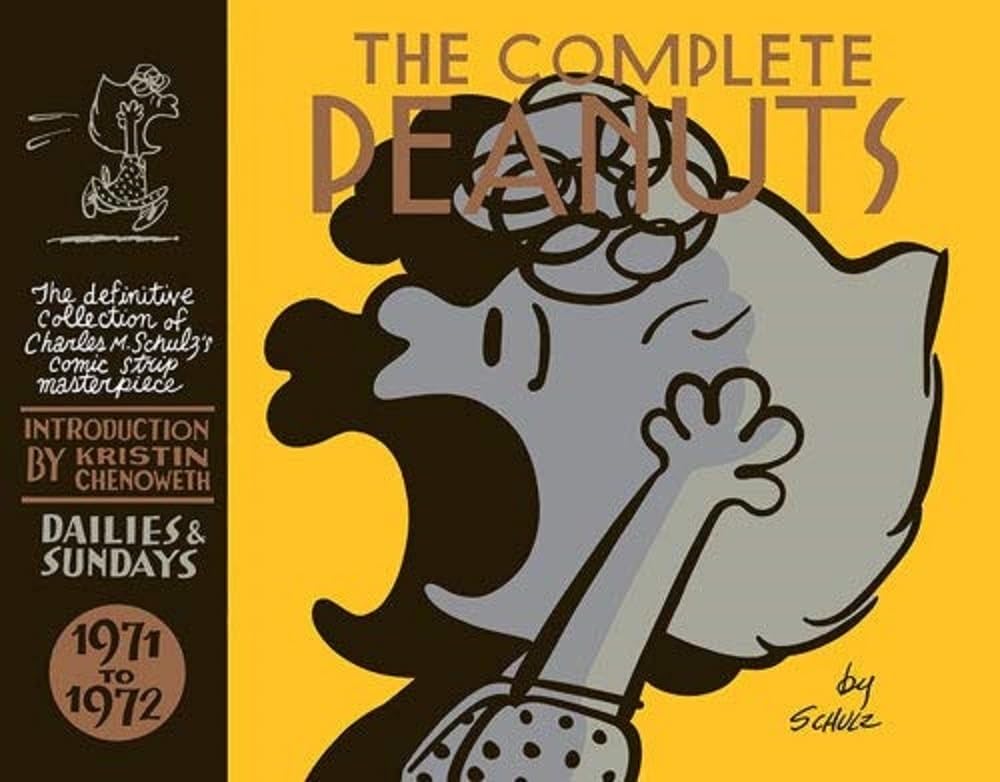 jaquette livre The Complete Peanuts 1971-1972 (11)