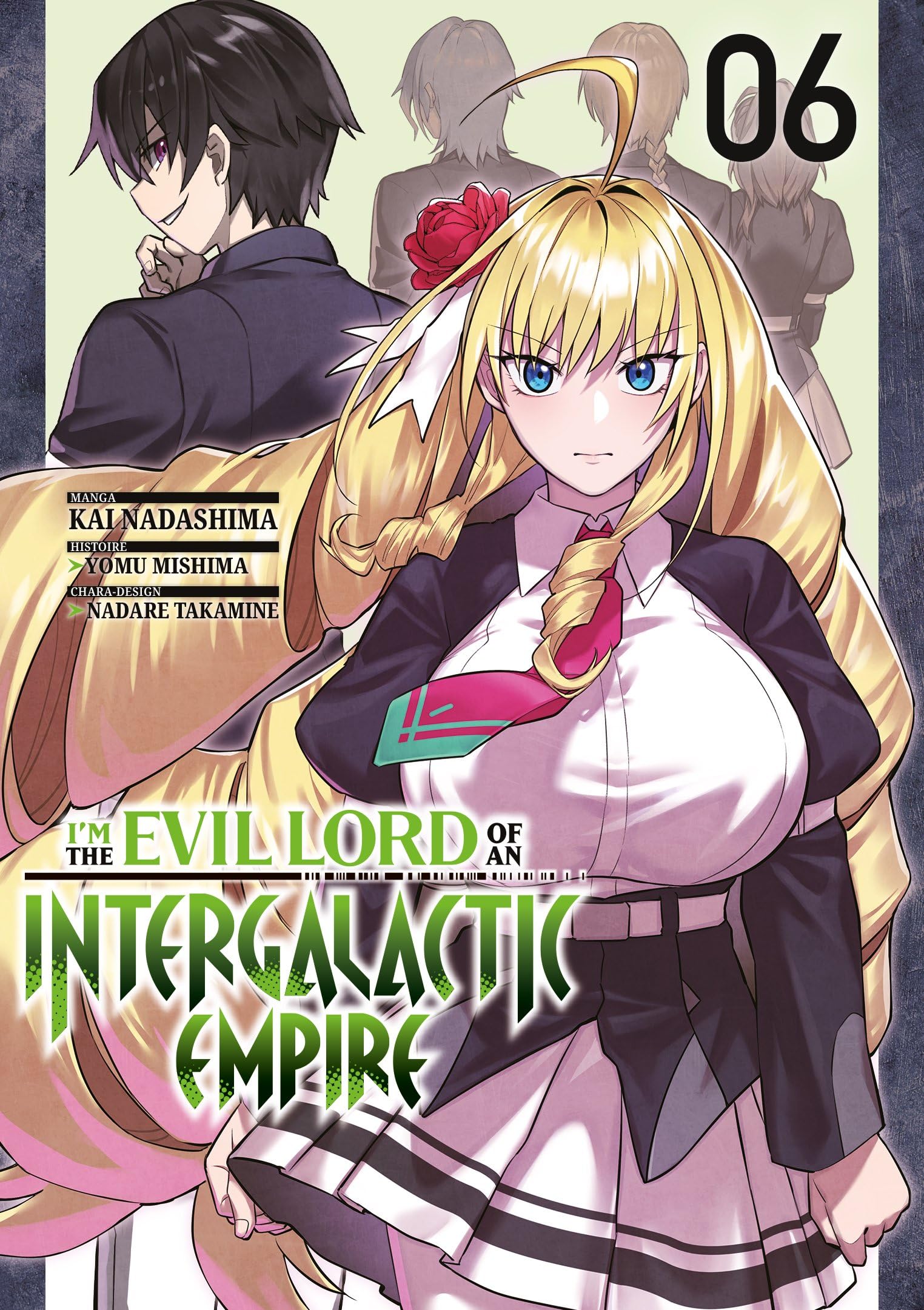 jaquette album I'm the Evil Lord of an Intergalactic Empire - Tome 06
