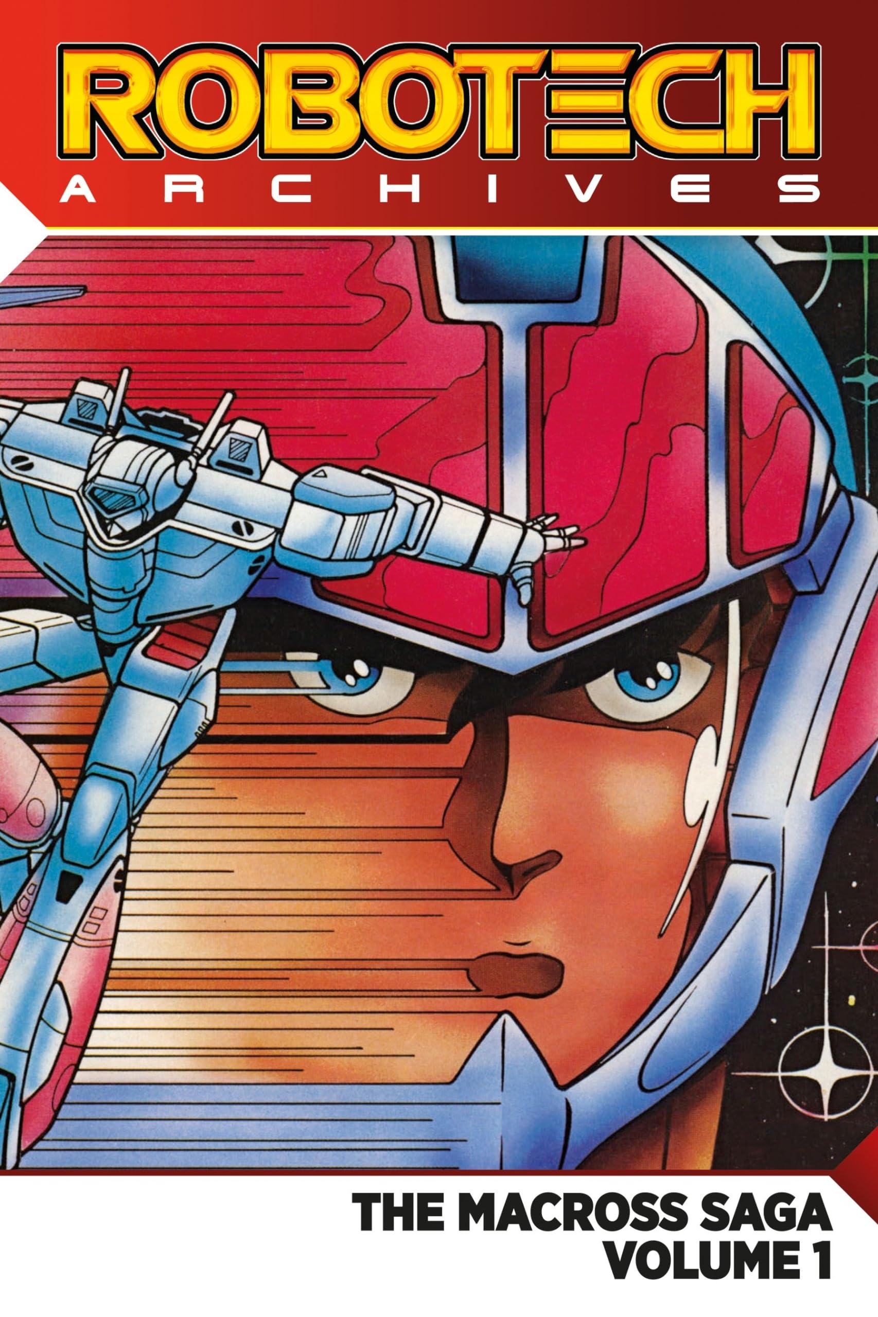jaquette album Robotech Archives 1: The Macross Saga