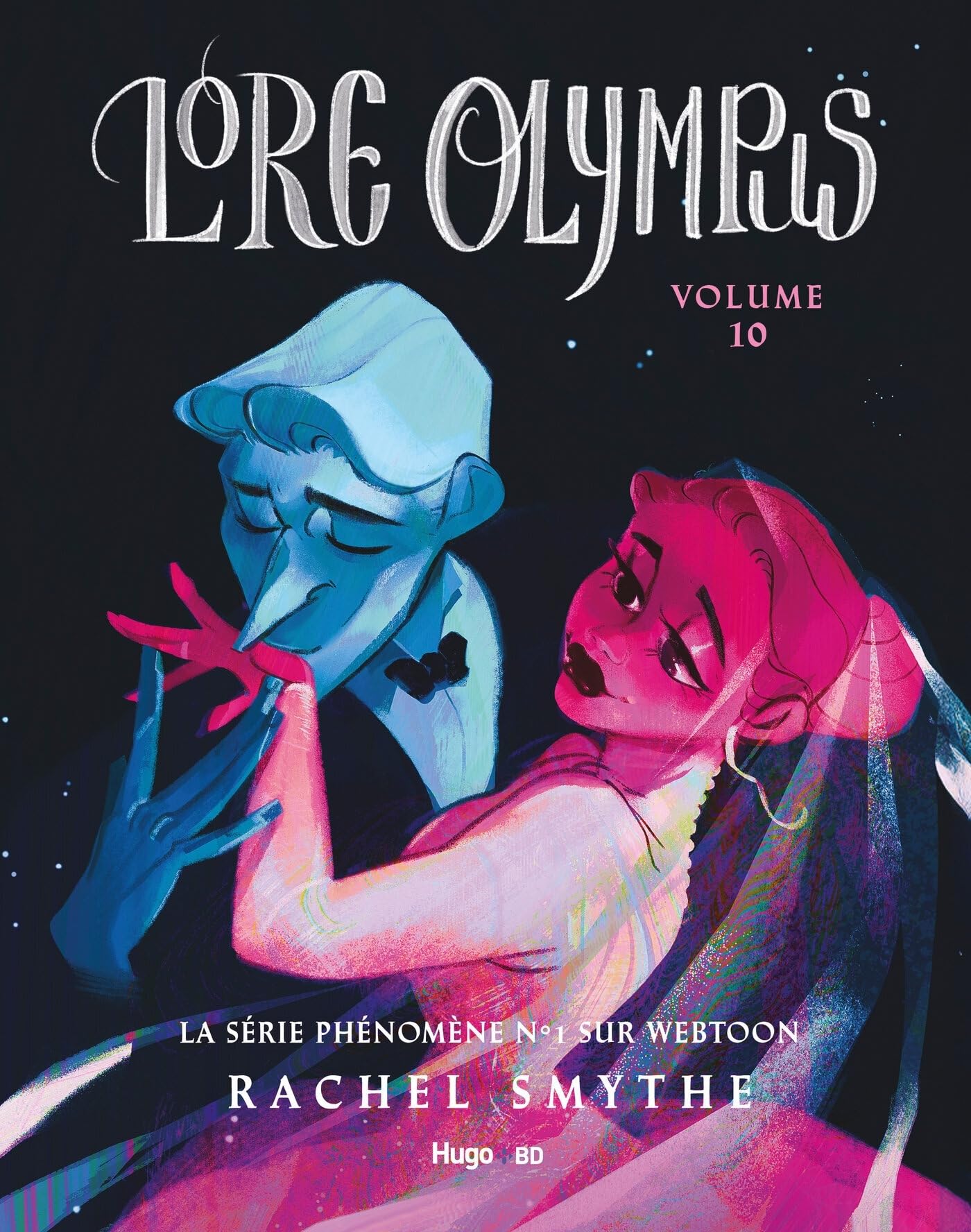 jaquette album Lore olympus t10