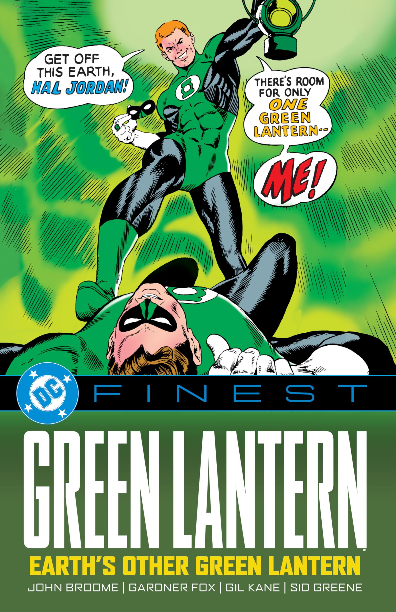 jaquette album DC Finest: Green Lantern: Earth's Other Green Lantern