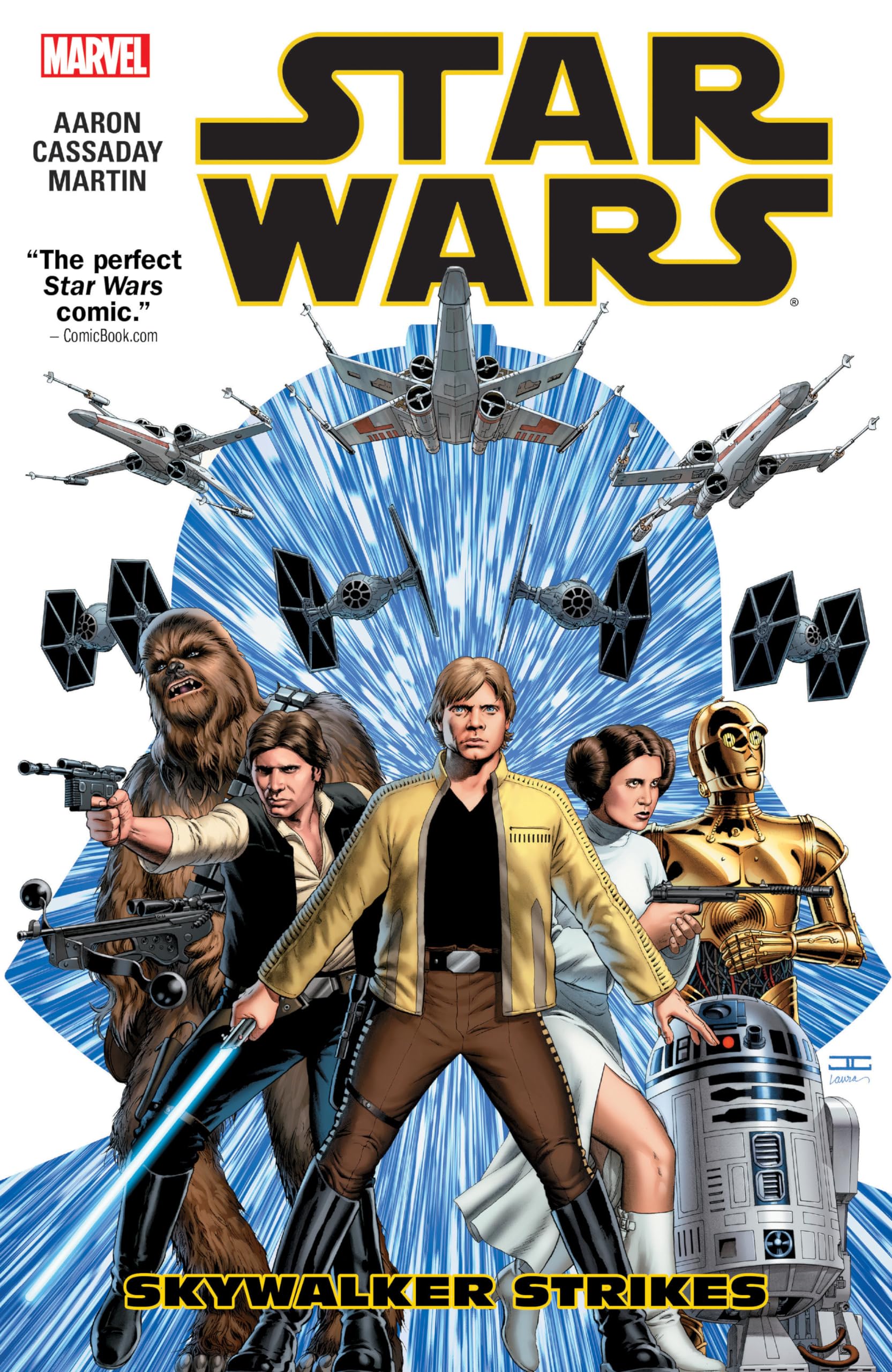 jaquette album Star Wars Vol. 1: Skywalker Strikes
