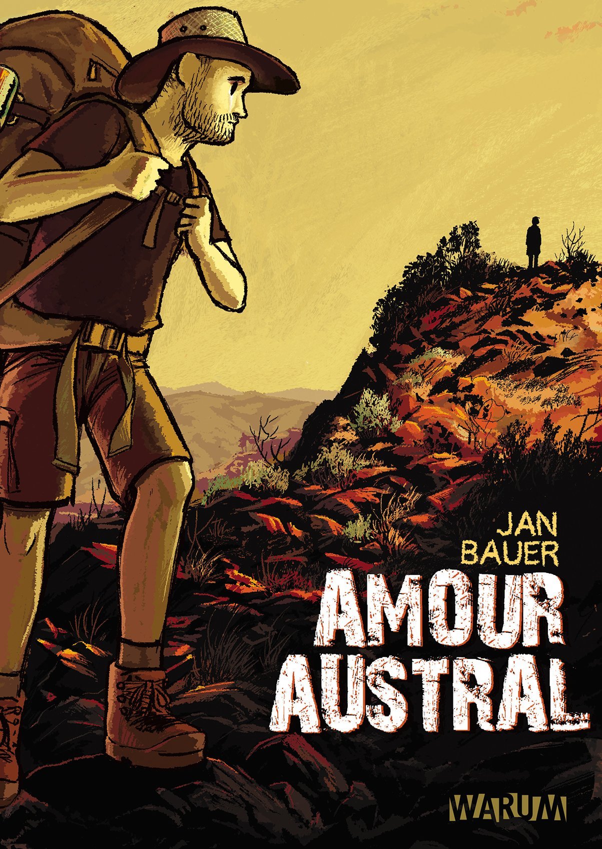 jaquette album Amour austral