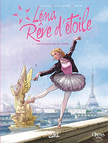 jaquette album Léna, Rêve D'étoile Tome 1 - Les Voyageurs Du Temps