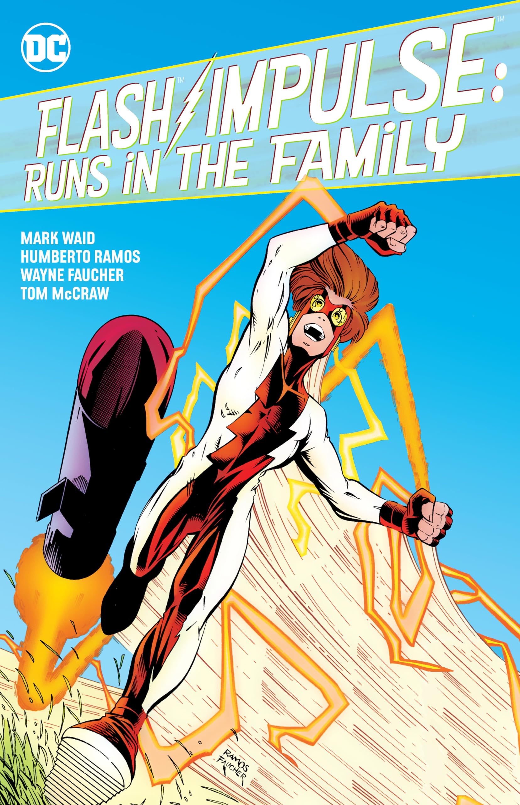 jaquette album Flash/Impulse: Runs in the Family