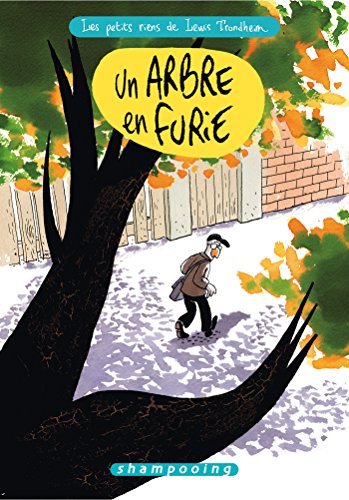jaquette album Les Petits Riens De Lewis Trondheim Tome 7 - Un Arbre En Furie