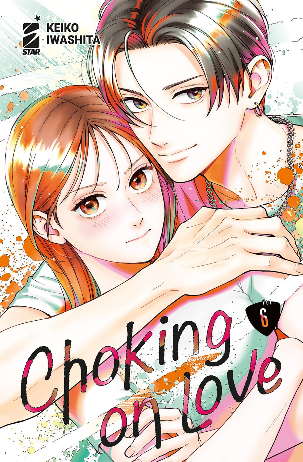 jaquette album Choking on love (Vol. 6)