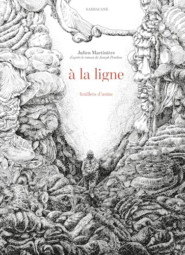 jaquette album A La Ligne - Feuillets D'usine