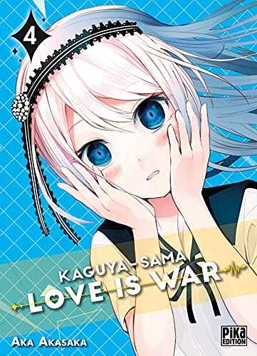 jaquette album Kaguya-sama - Love is War - Tome 4