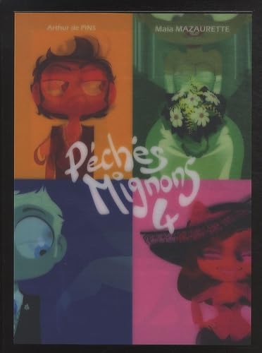 jaquette album Péchés Mignons Tome 4