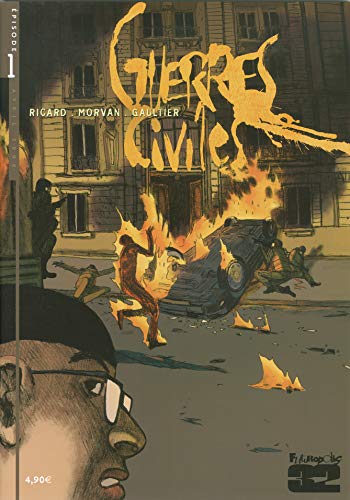 jaquette album Guerres Civiles Tome 1
