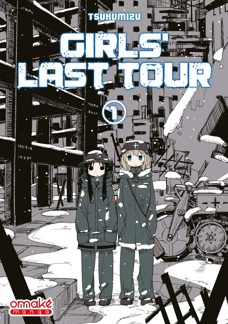 jaquette album Girls Last Tour - Tome 1 (VF) (1)