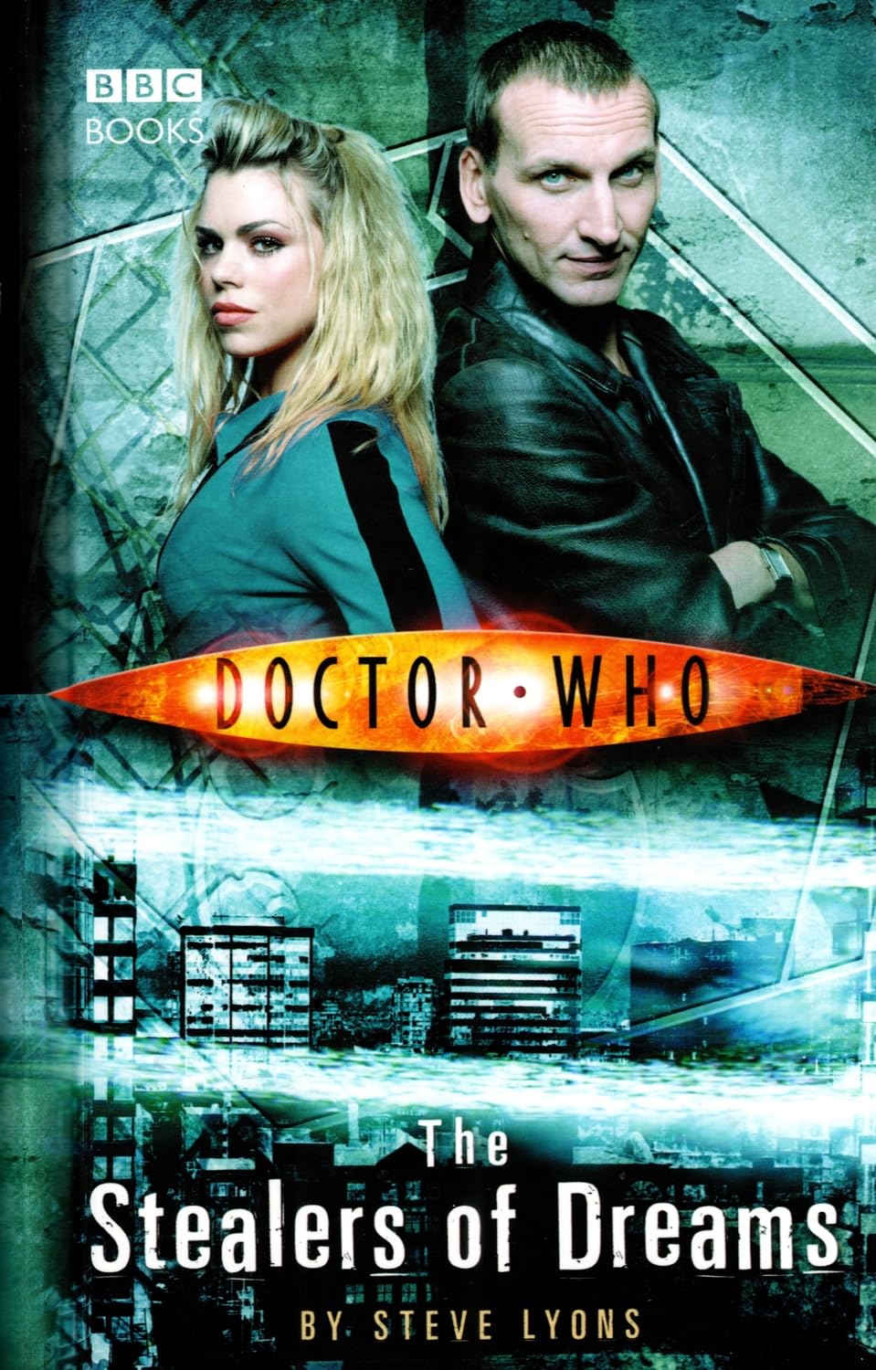 jaquette album Doctor Who: The Stealers of Dreams