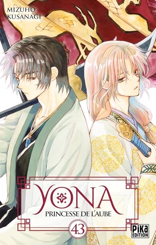 jaquette album Yona - Princesse de l'Aube - Tome 43