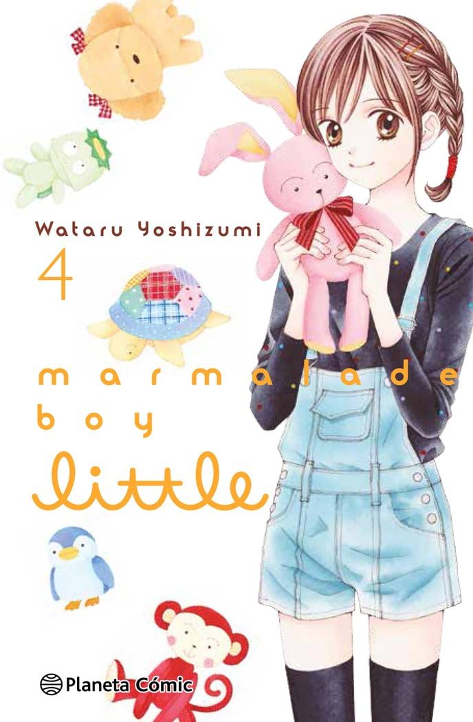jaquette album Marmalade Boy Little nº 04/07