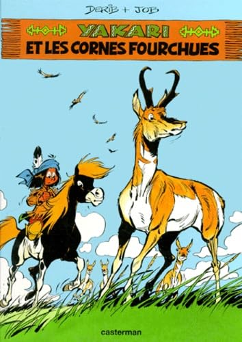 jaquette album Yakari Tome 23 - Yakari Et Les Cornes Fourchues