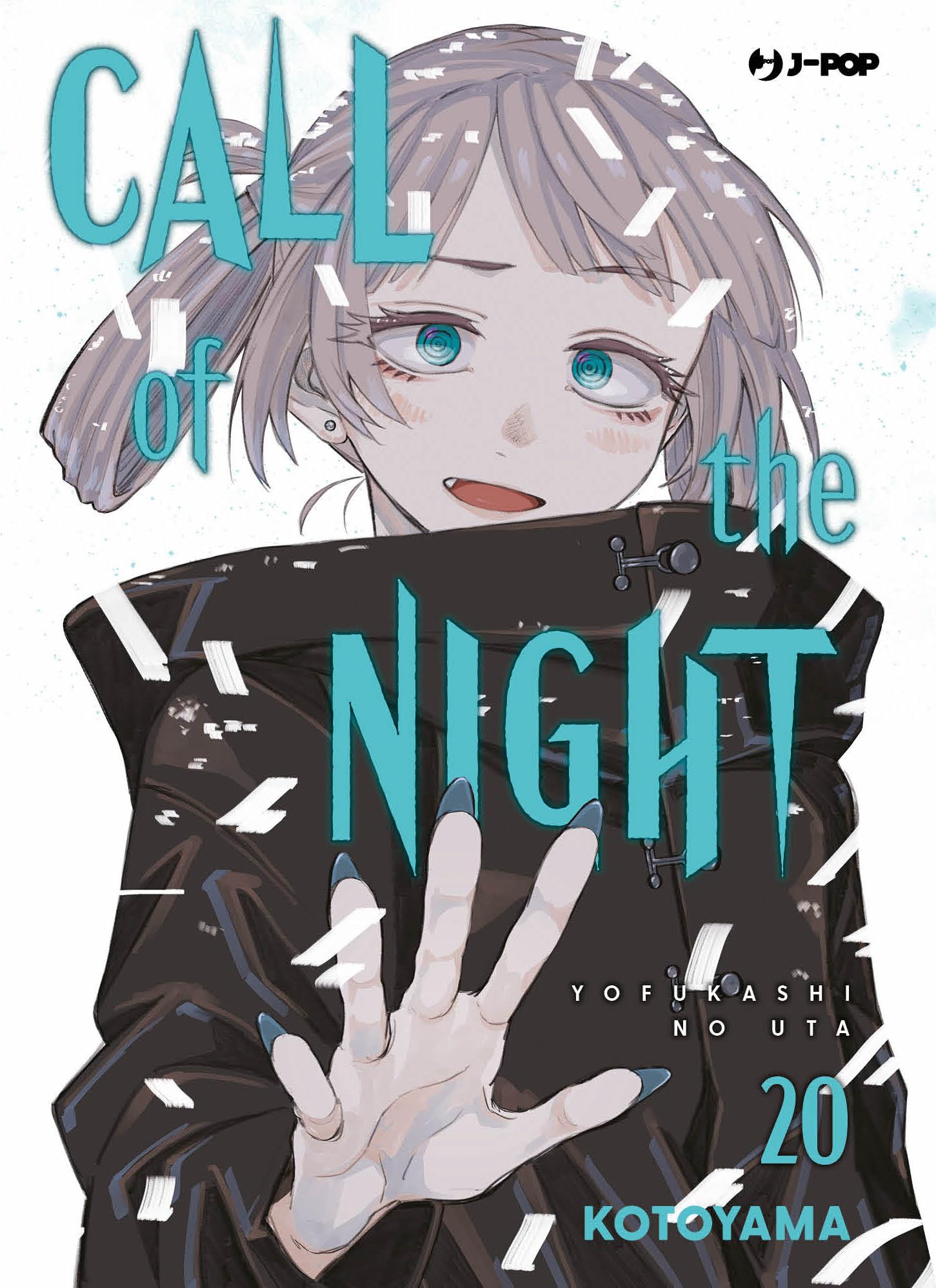 jaquette album Call of the night (Vol. 20)