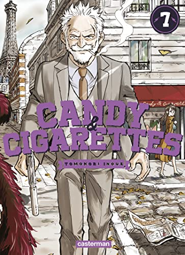 jaquette album Candy et Cigarettes - Tome 7