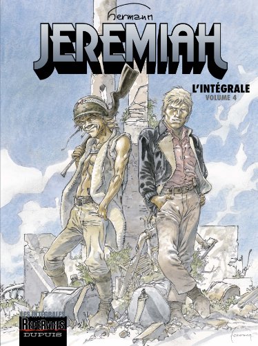 jaquette album Jeremiah L'intégrale Tome 4