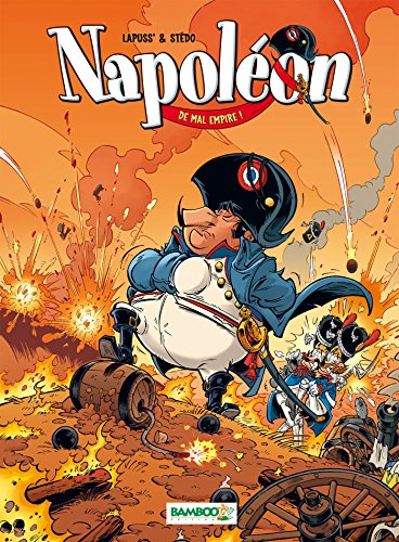 jaquette album Napoléon Tome 1 - De Mal Empire !