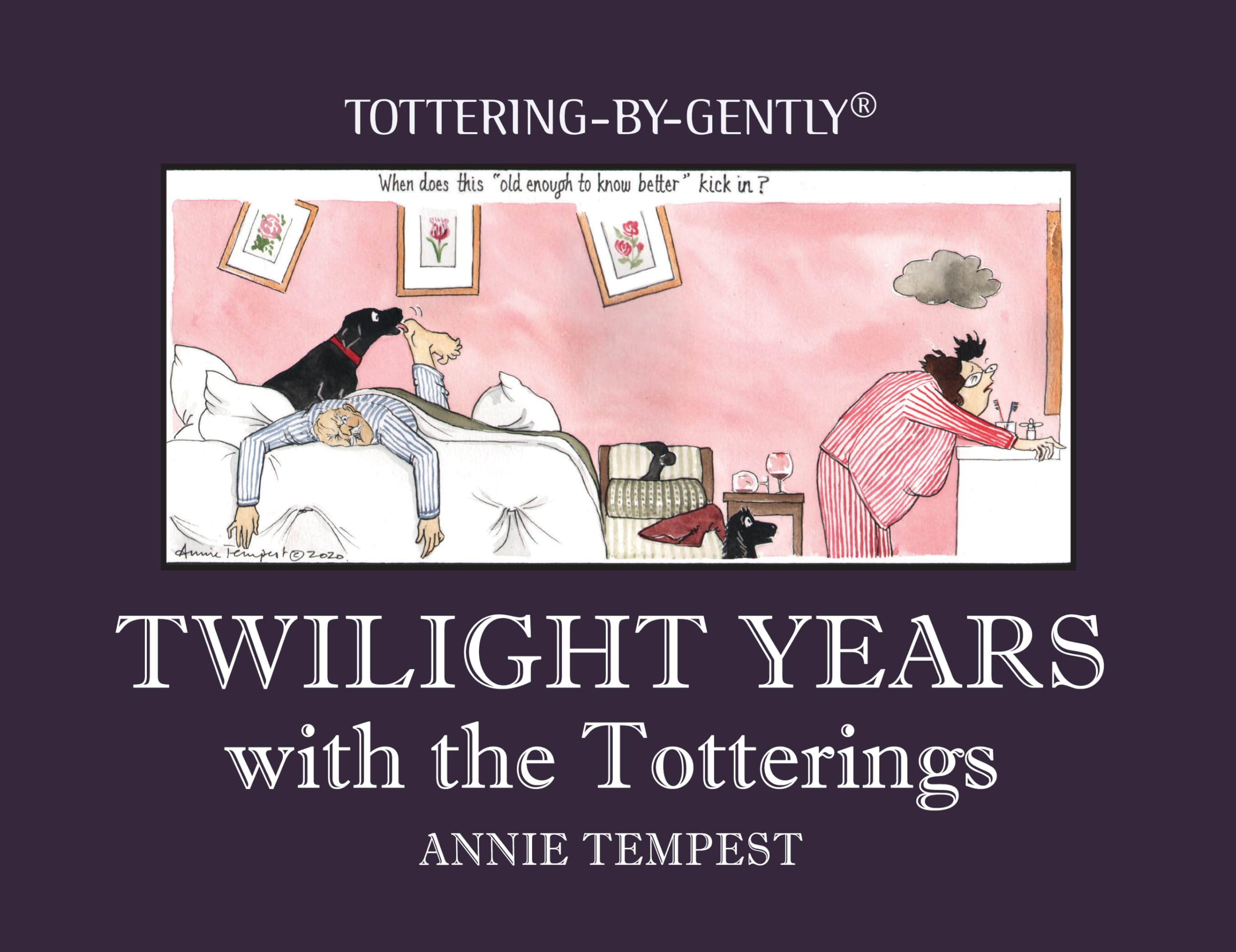 jaquette album Twilight Years With the Totterings
