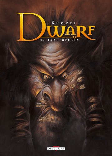jaquette album Dwarf Tome 3 - Tach'nemlig