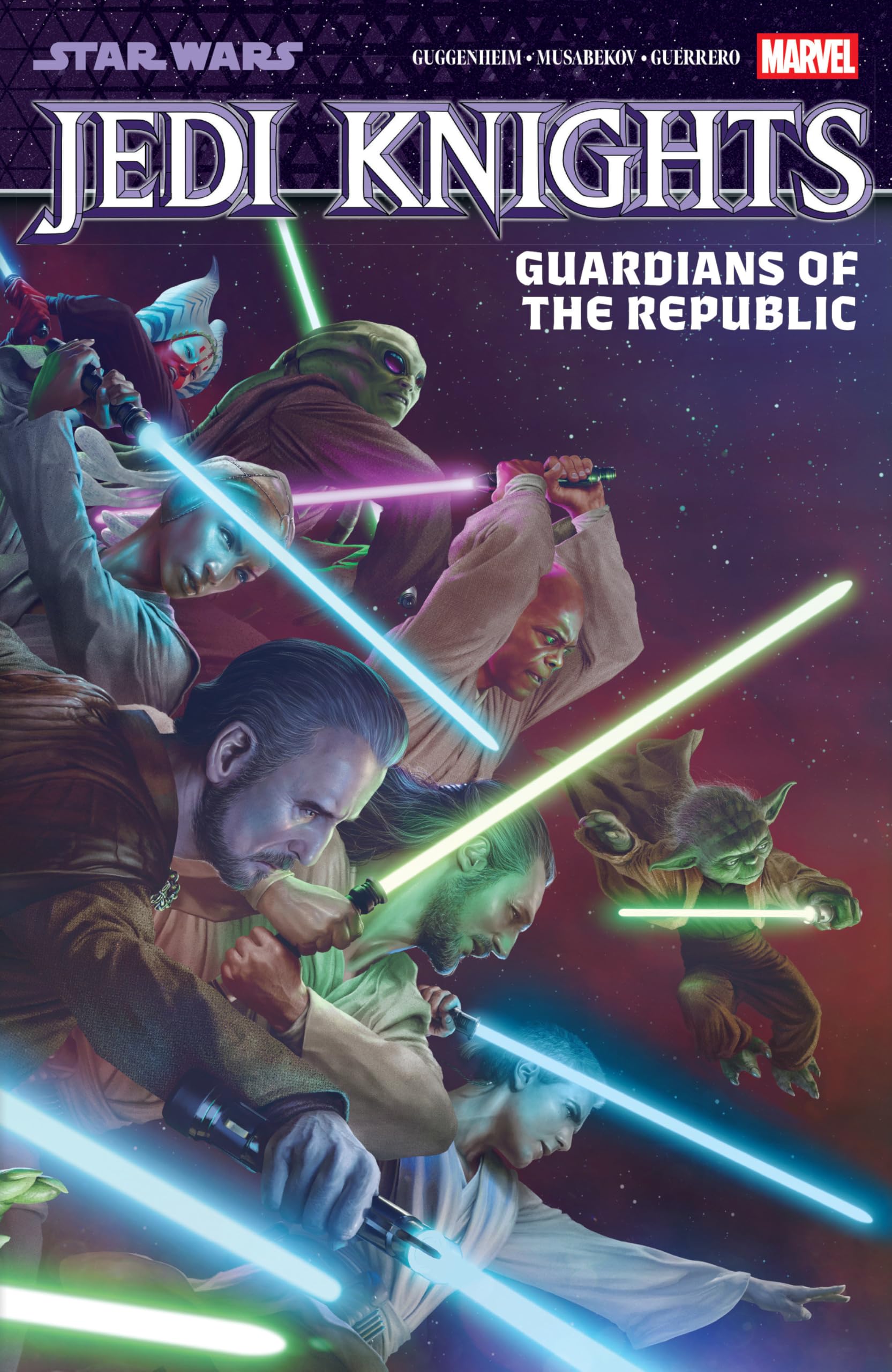jaquette album Star Wars: Jedi Knights Vol. 1 - Guardians Of The Republic