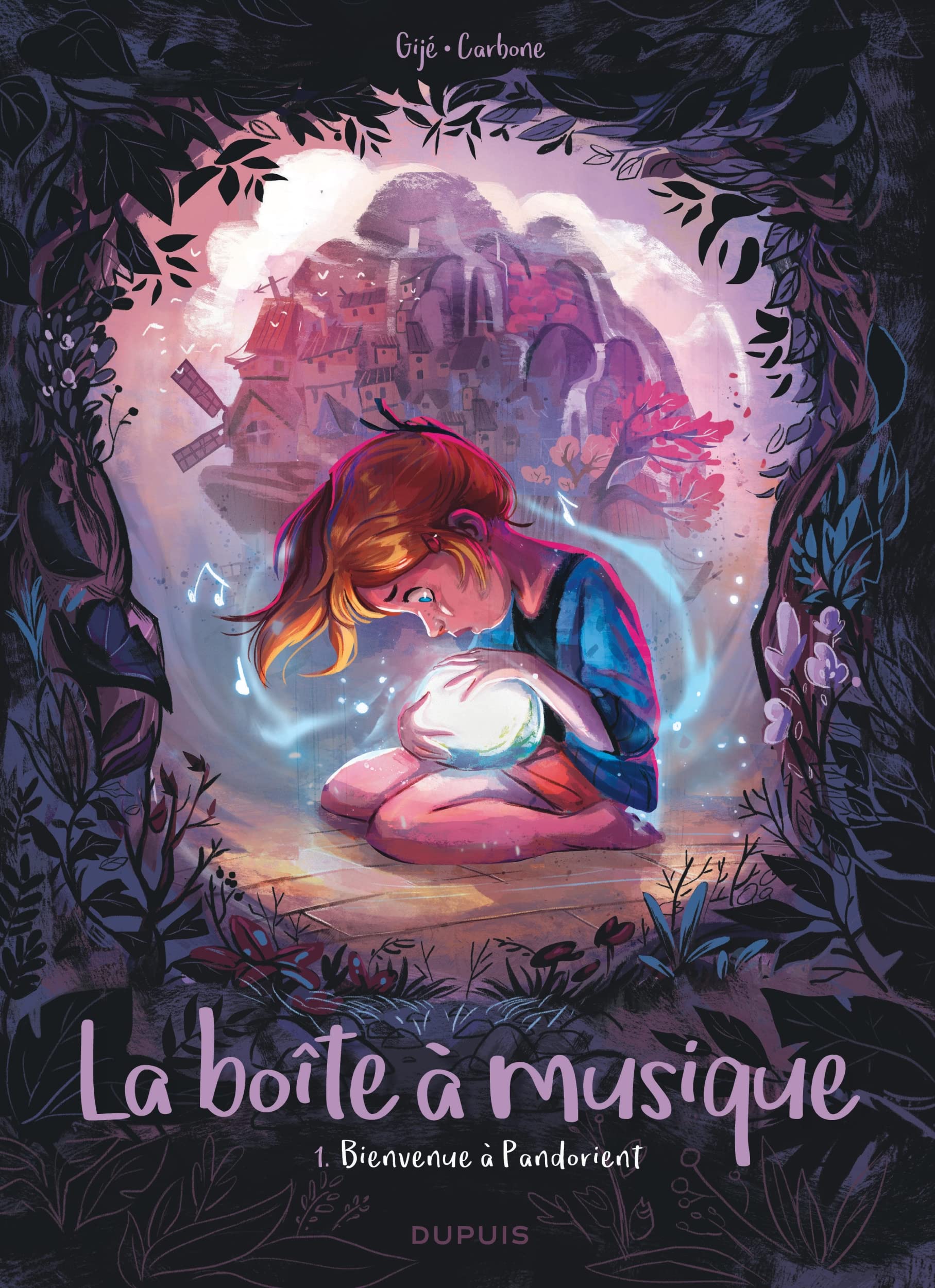 jaquette album La boîte à musique - Tome 1 - Bienvenue à Pandorient / Edition spéciale, Limitée (Indispensables 202
