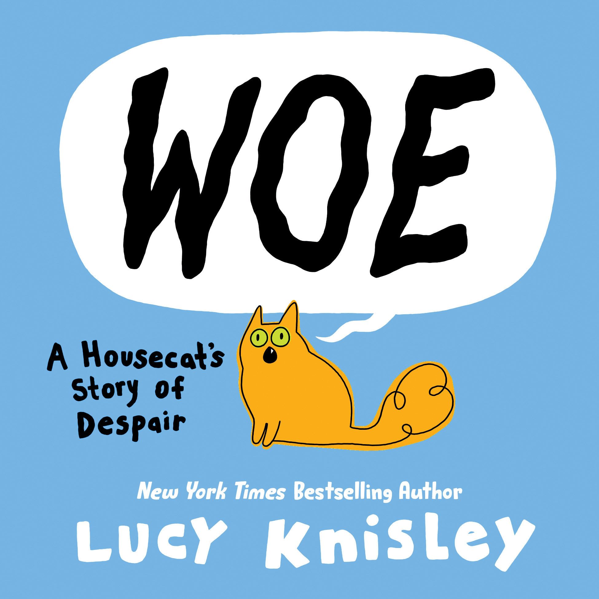 jaquette album Woe: A Housecat's Story of Despair: (A Graphic Novel)