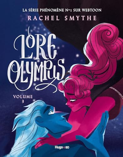 jaquette album Lore Olympus - Tome 3